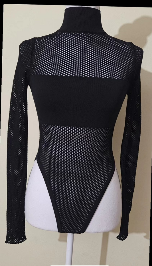 Mesh bodysuit