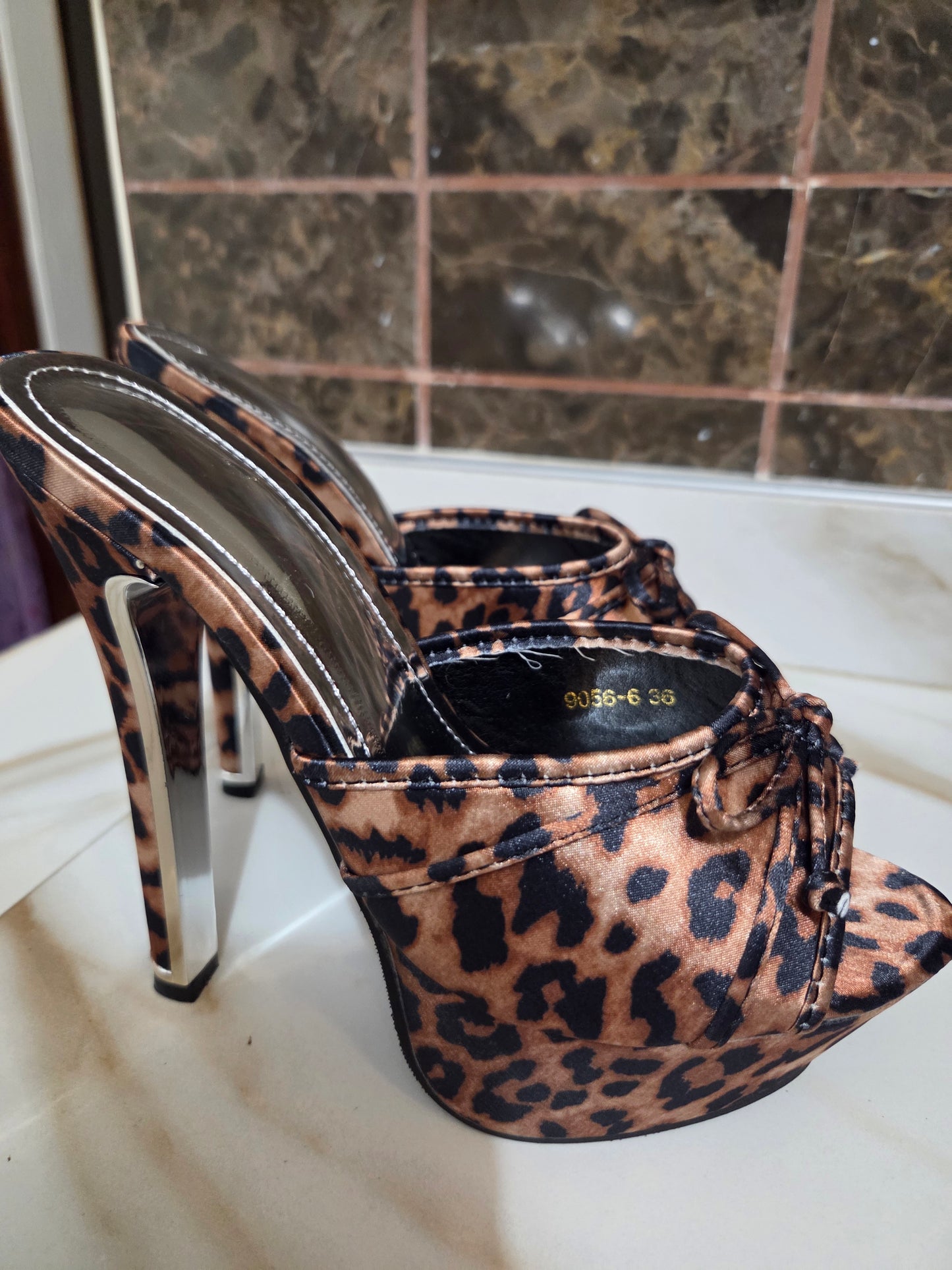 Sandalias Animal Print