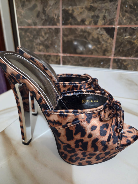 Sandalias Animal Print