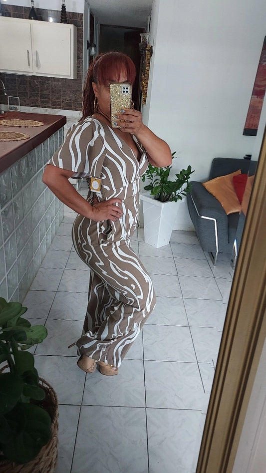 Flame jumpsuit