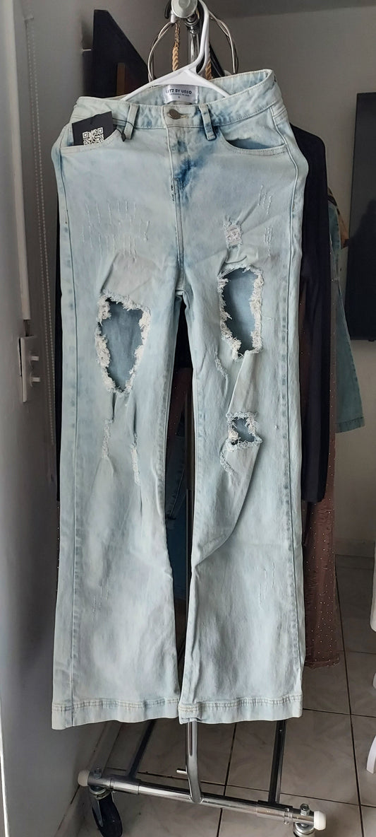 Wash denim