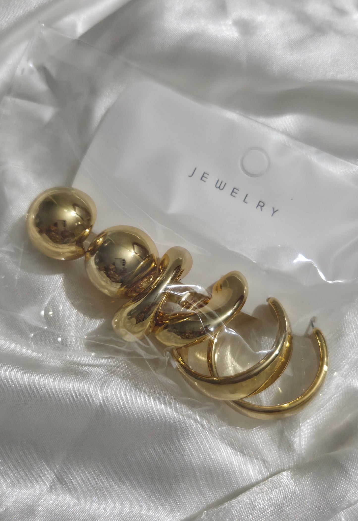 Set 3 pcs earings