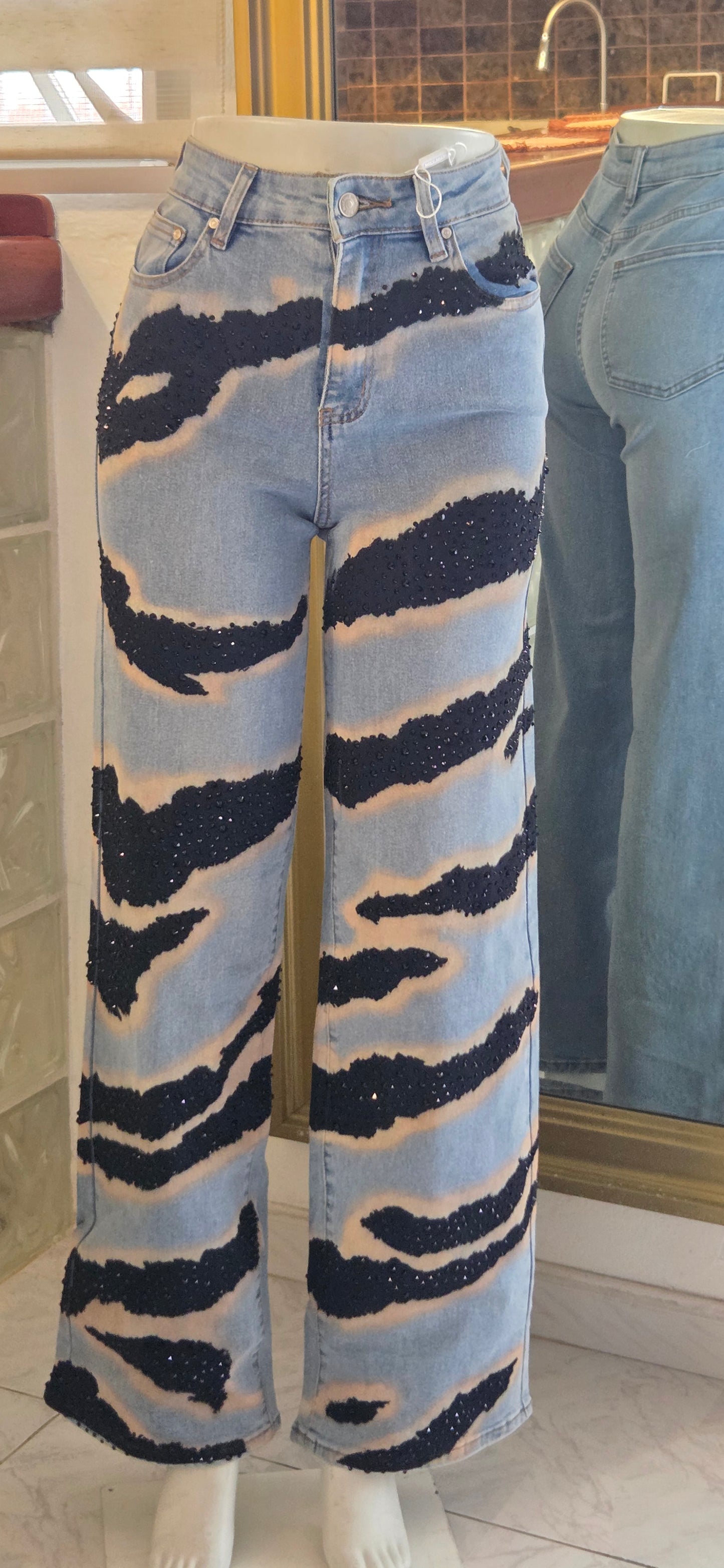 Zebra Pant