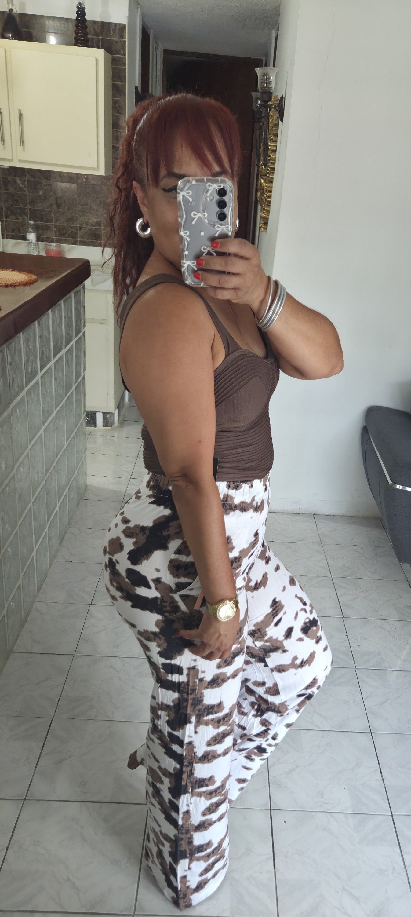 Brown combo (set)