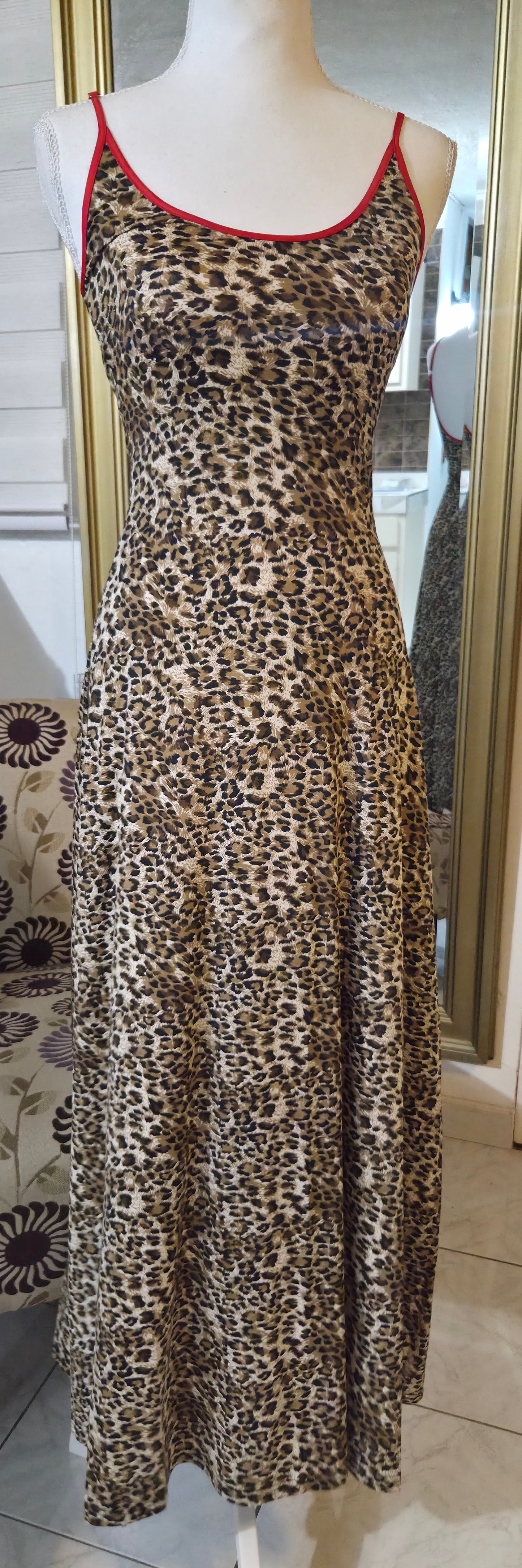 Animal Print Maxi dress