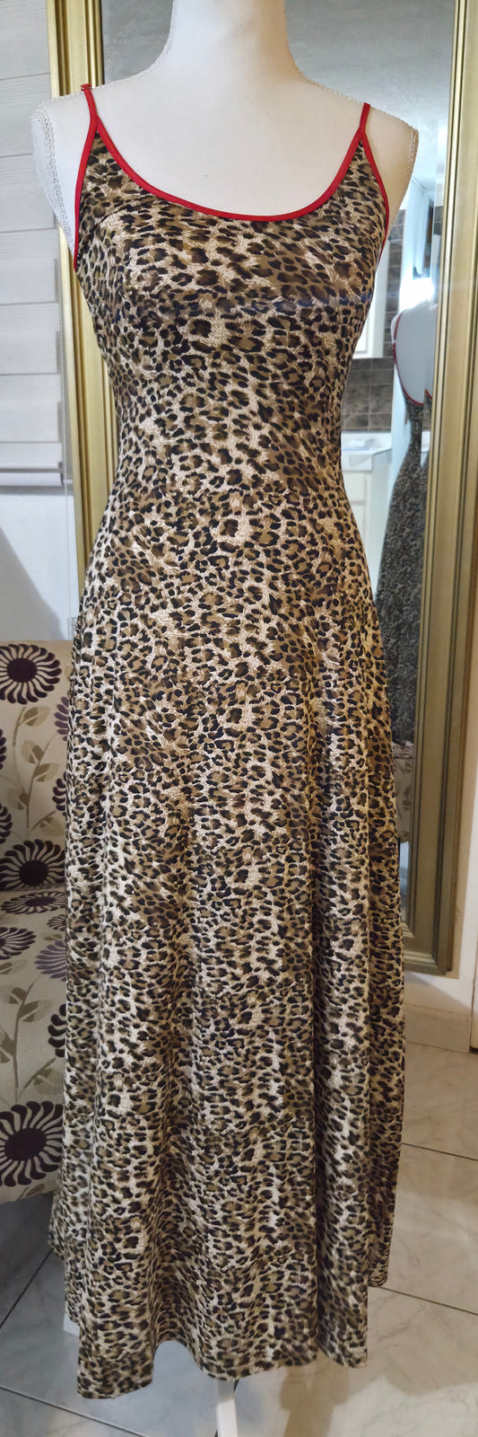 Animal Print Maxi dress