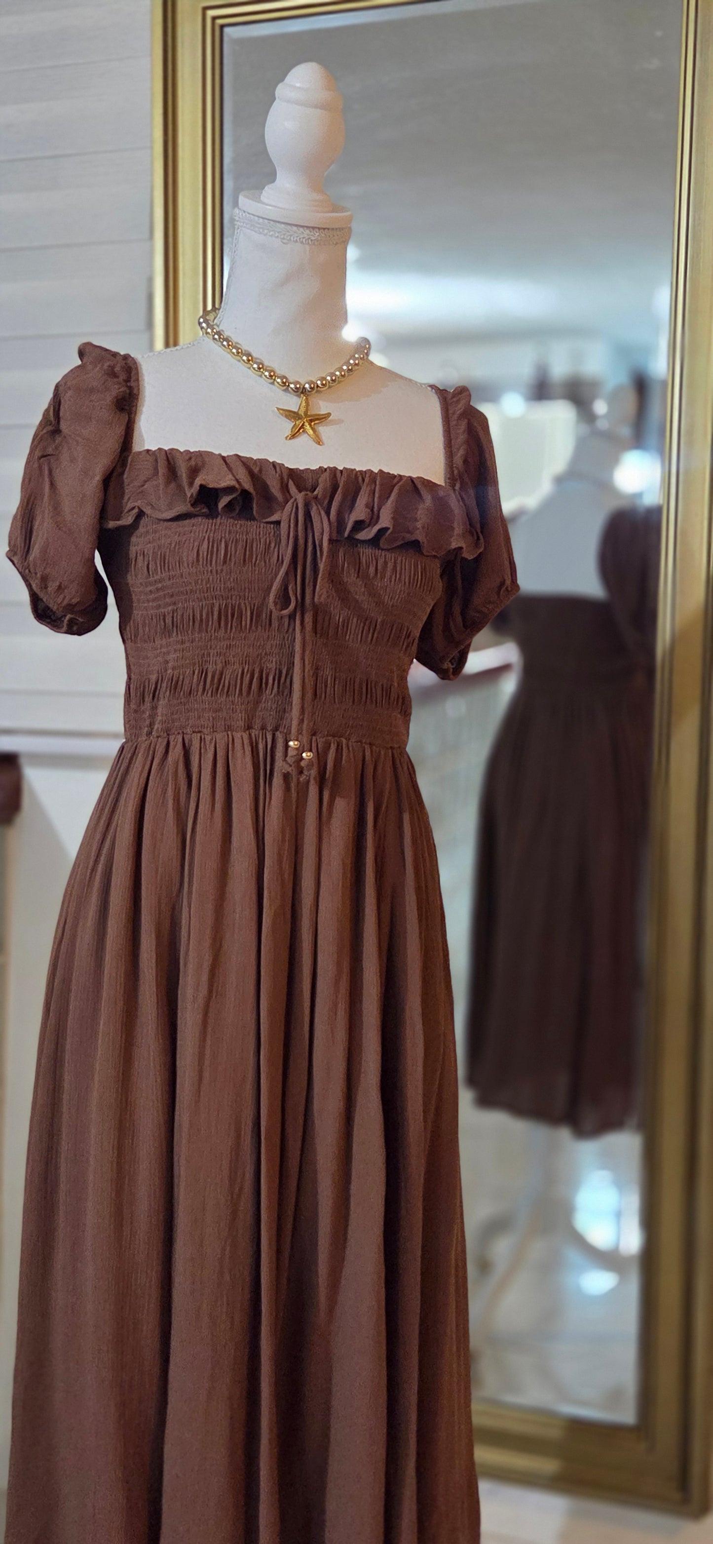 Coffe Dress
