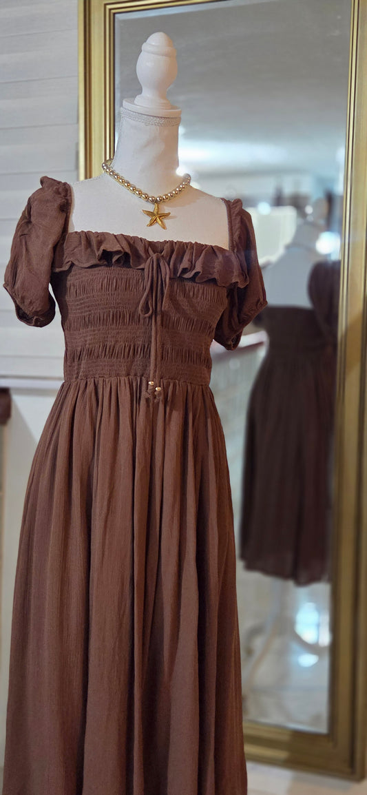 Coffe Dress
