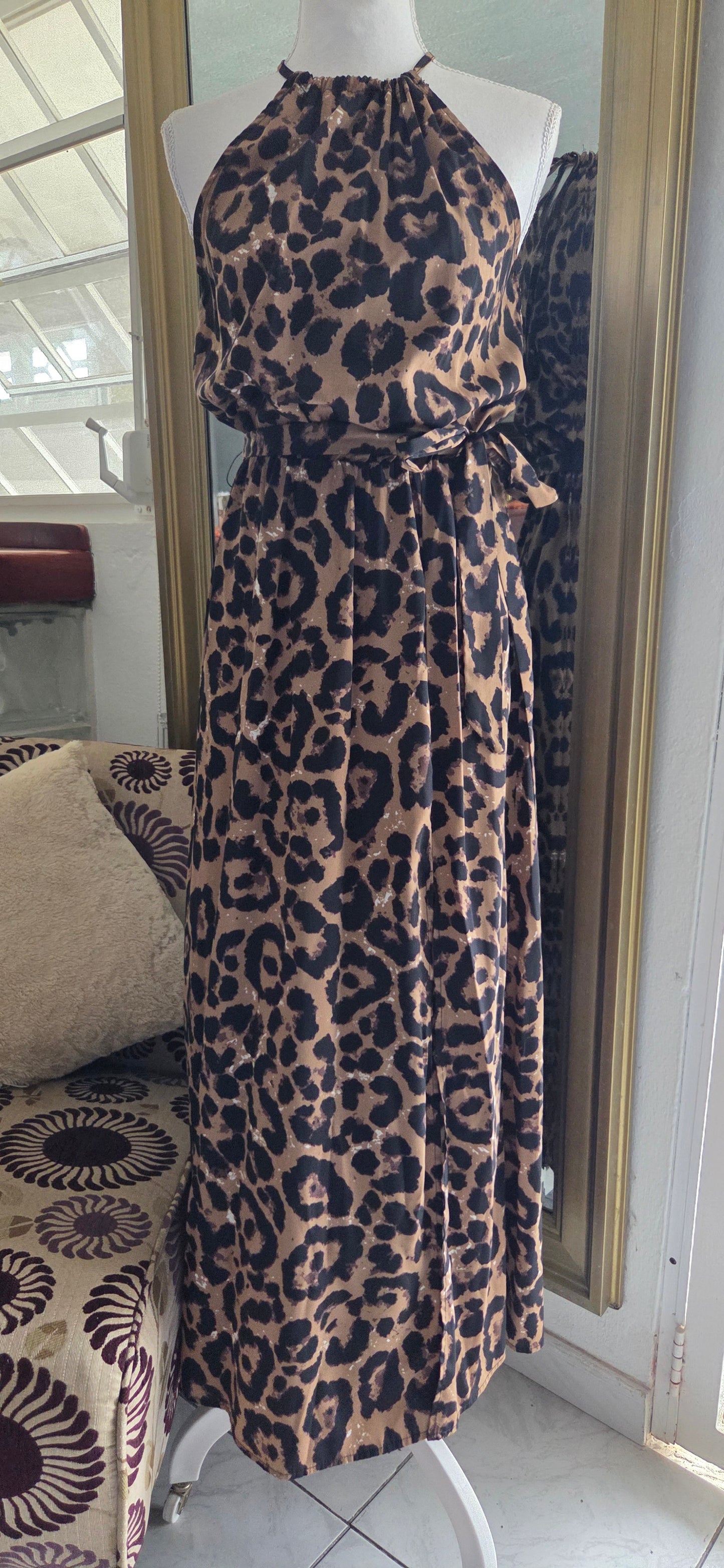 Animal Print dress