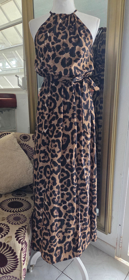 Animal Print dress