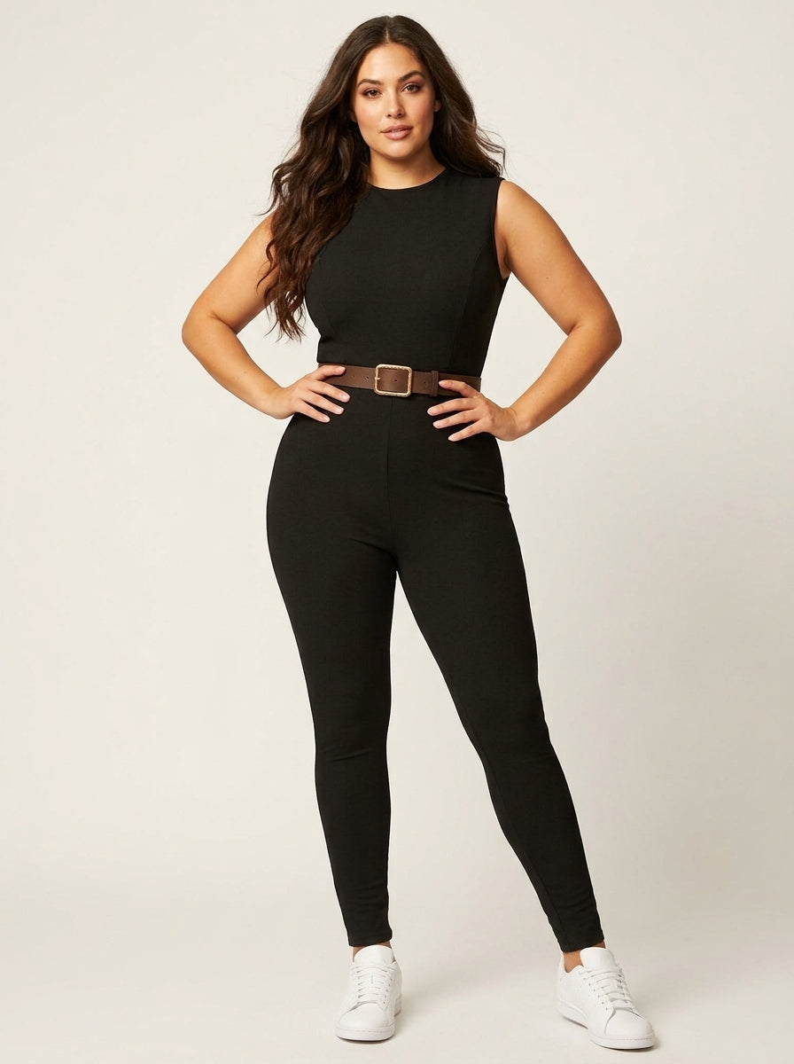 Lycra jumpsuit