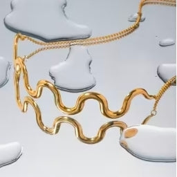 Collar tipo gargantilla