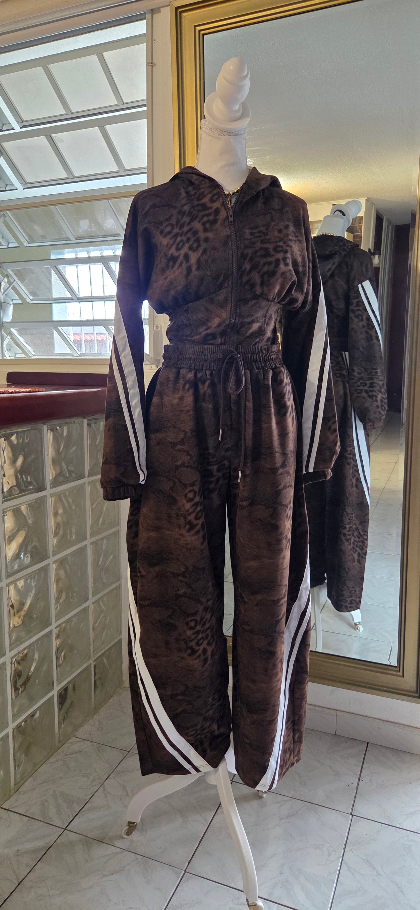 Animal print set