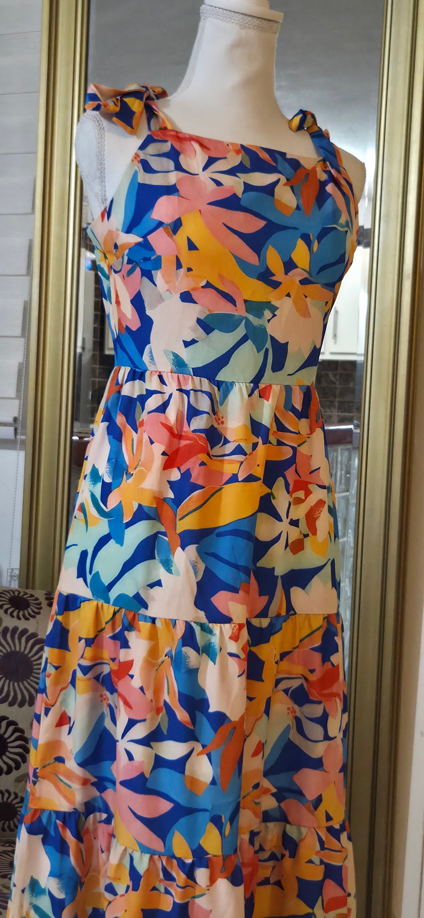 Colors Maxi dress