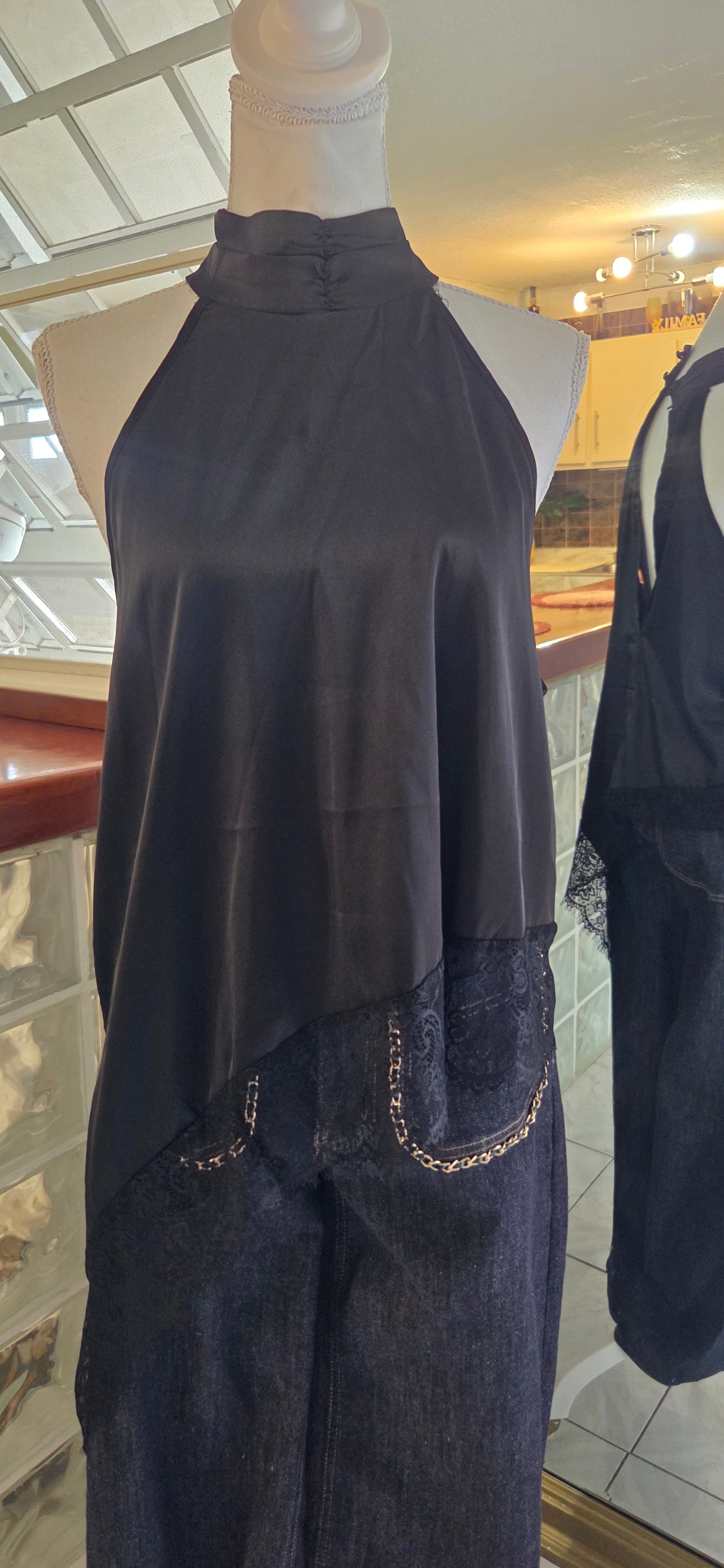 Lace Blacky Top