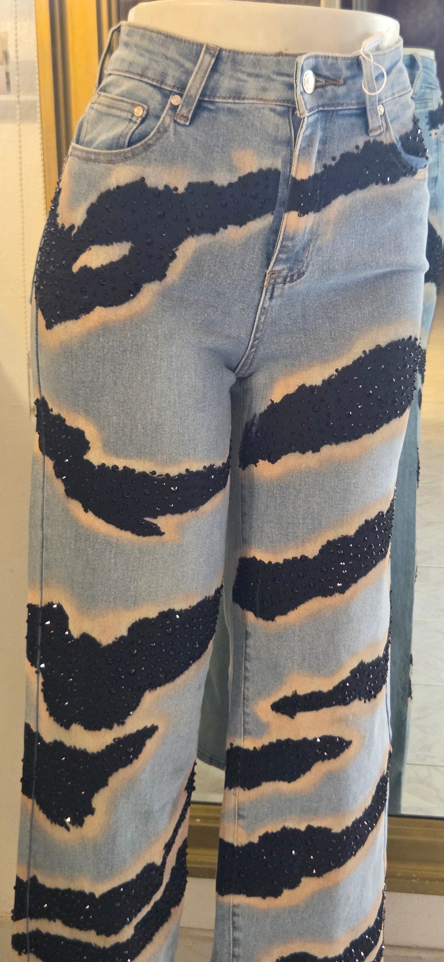 Zebra Pant