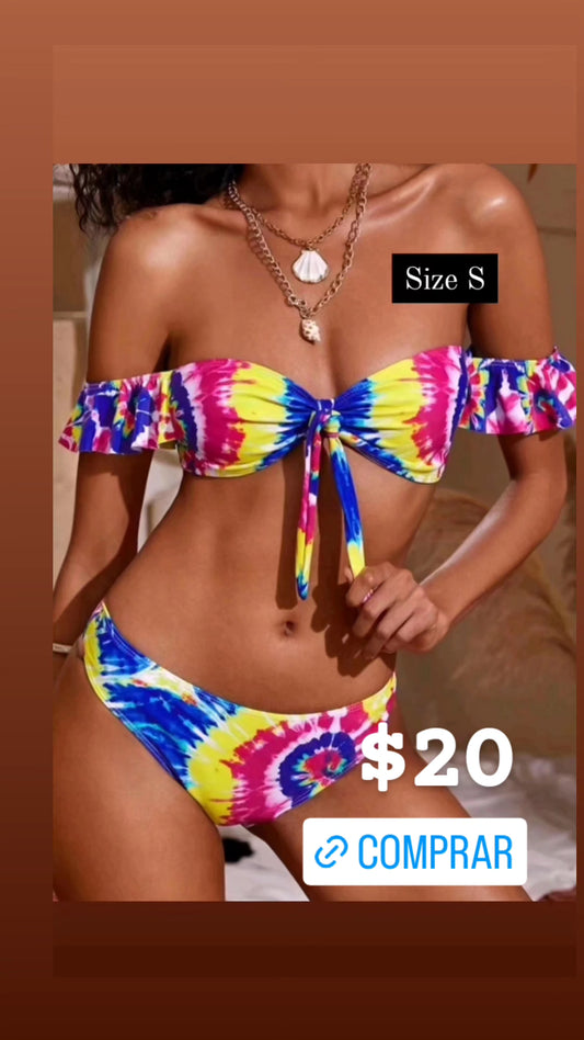 Swimsuit multicolor