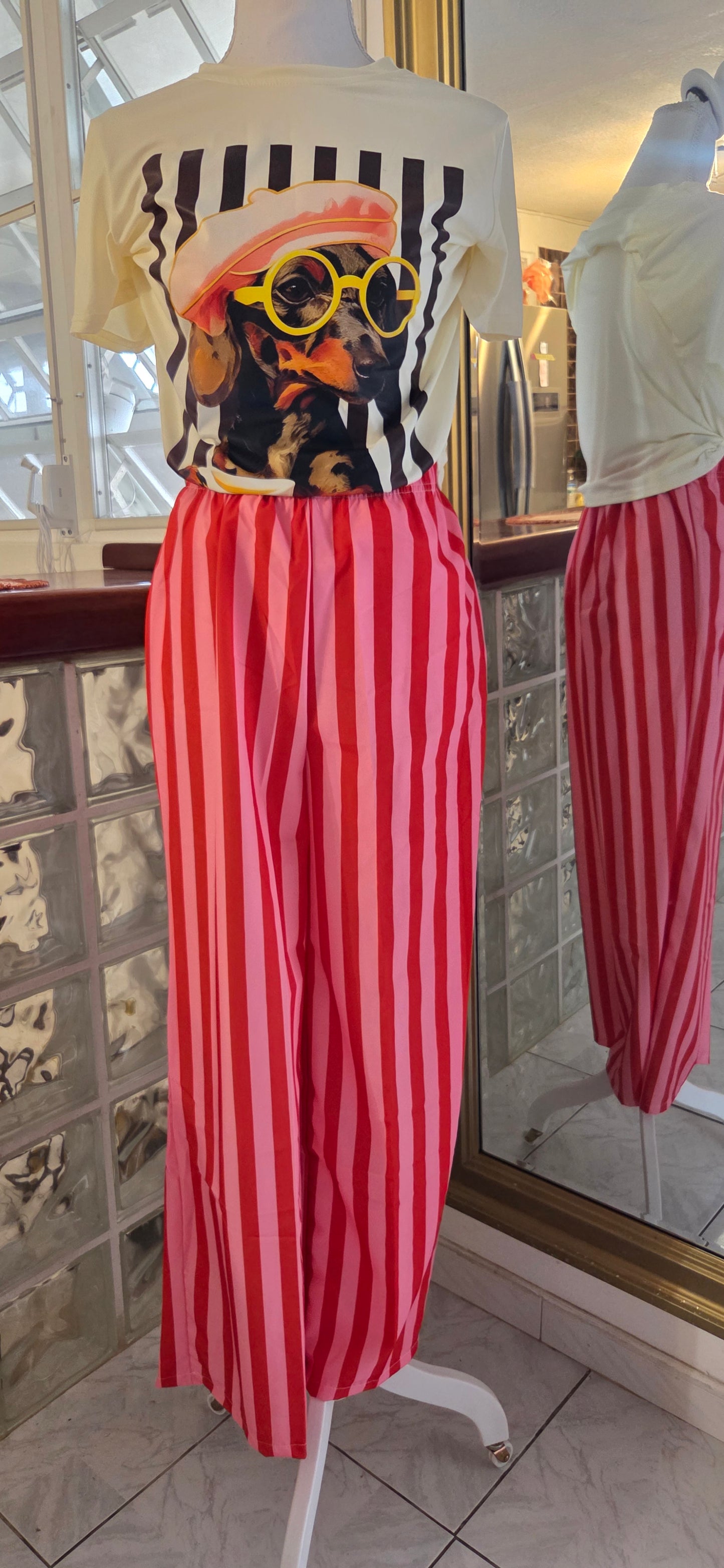 Stripes Pant
