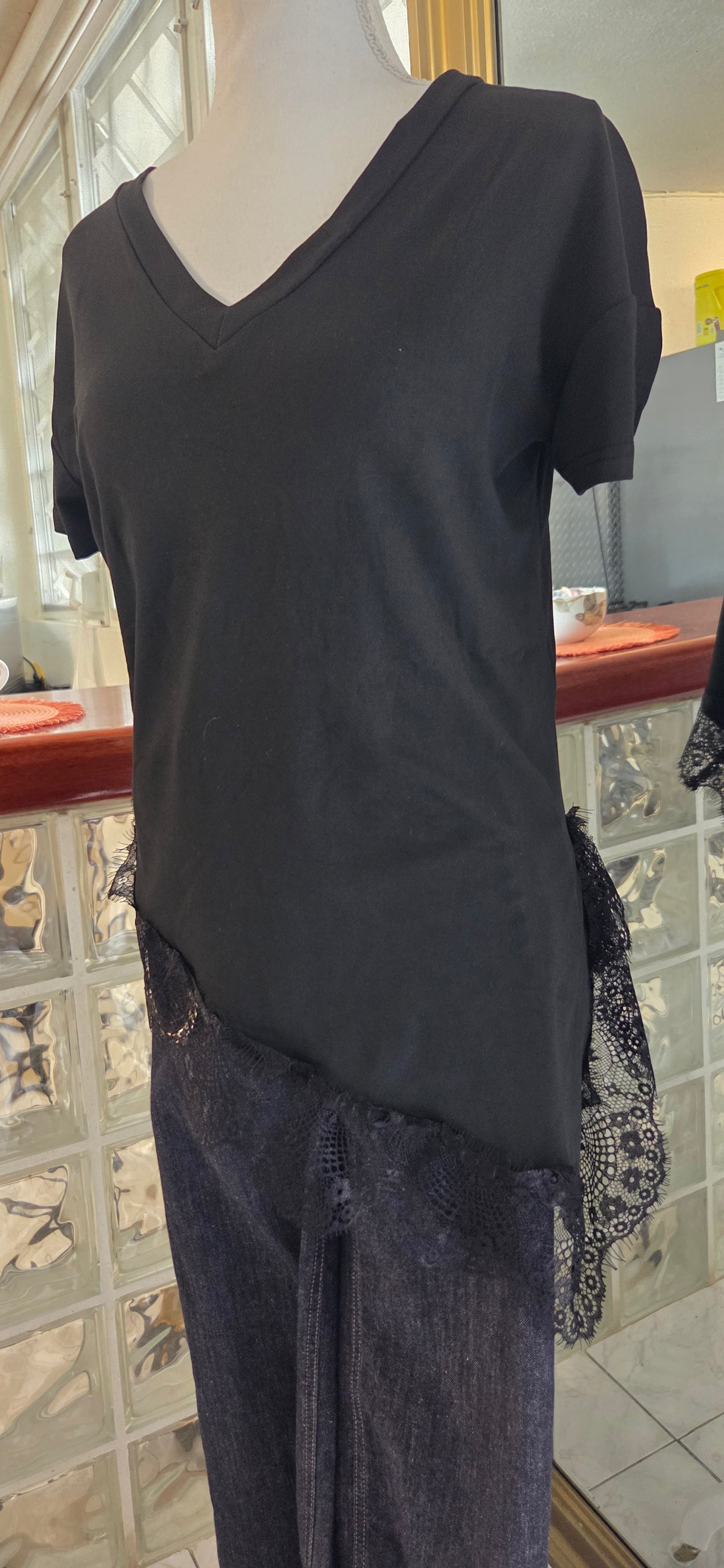 Lace shirt