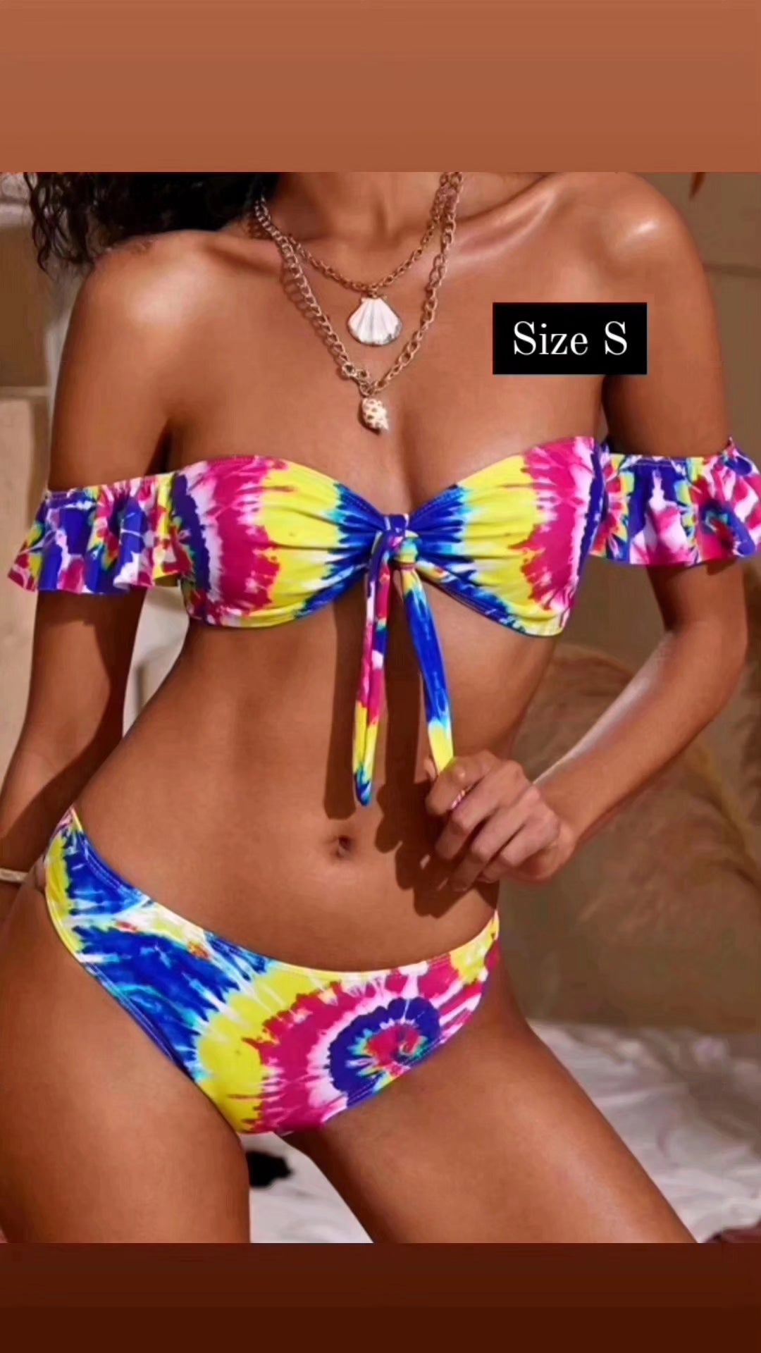 Swimsuit multicolor