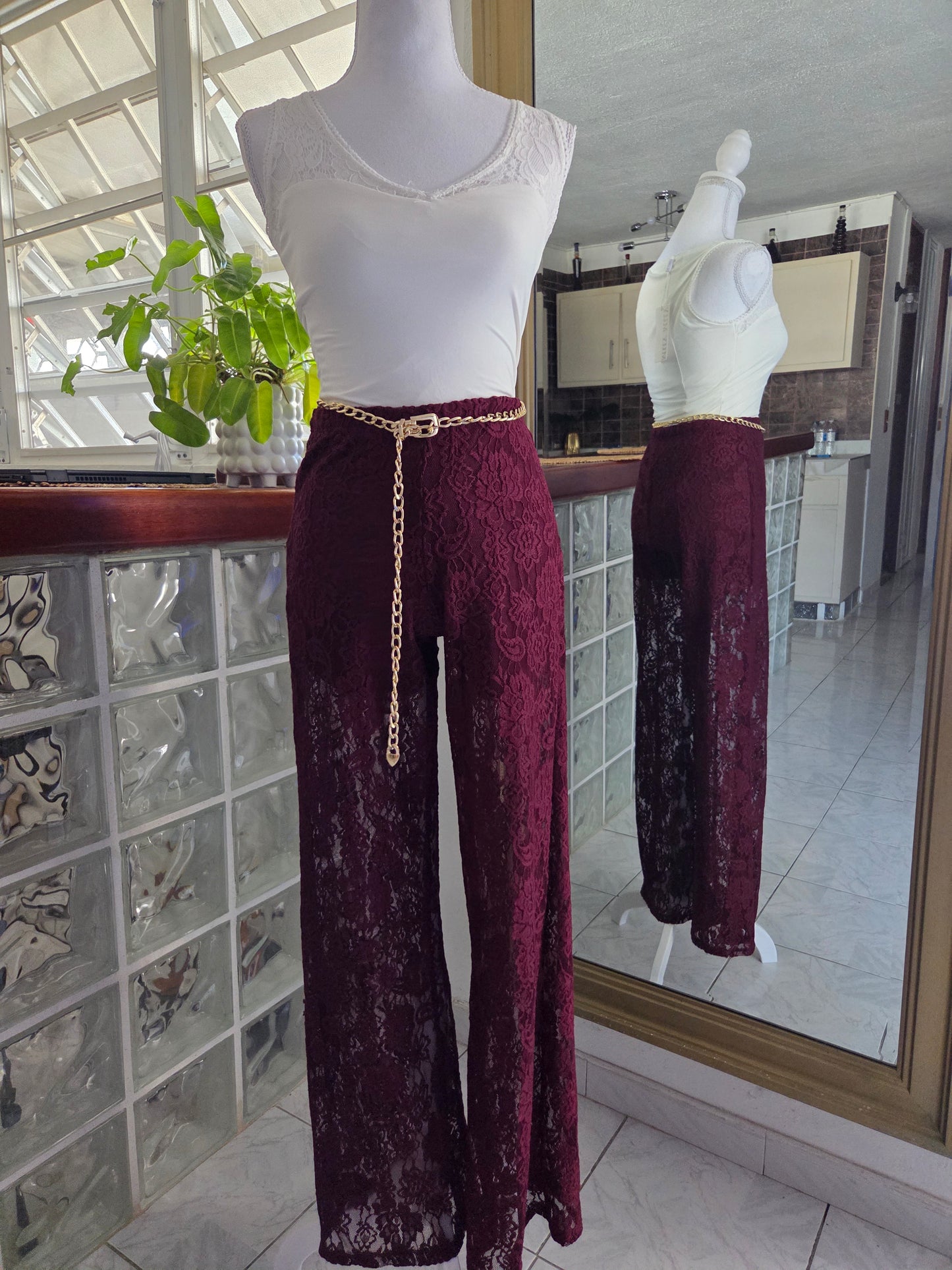 Lace Pant