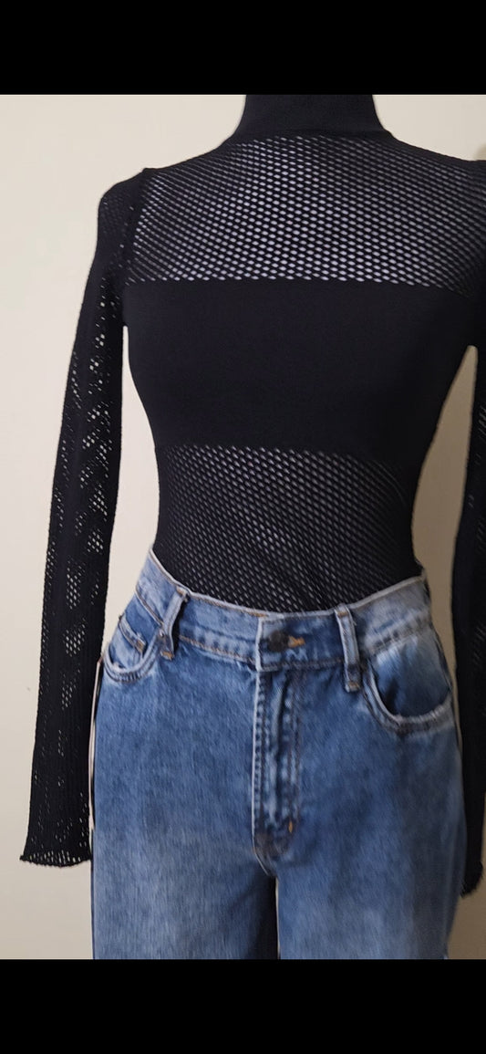 Mesh bodysuit