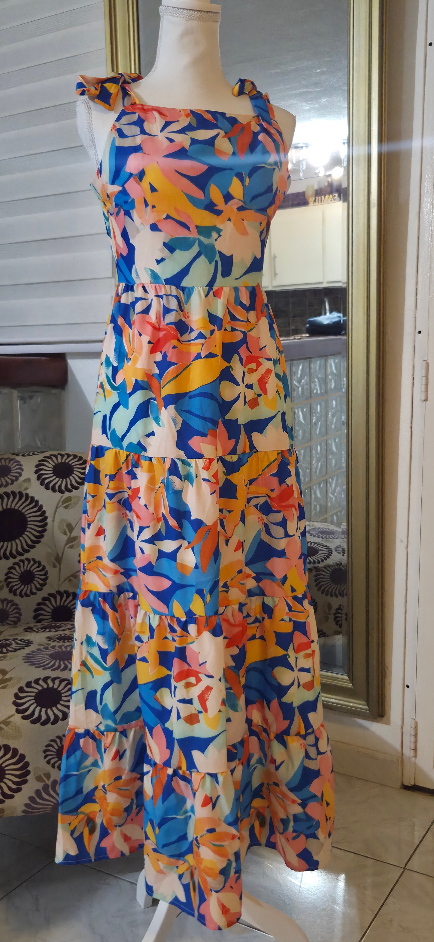Colors Maxi dress