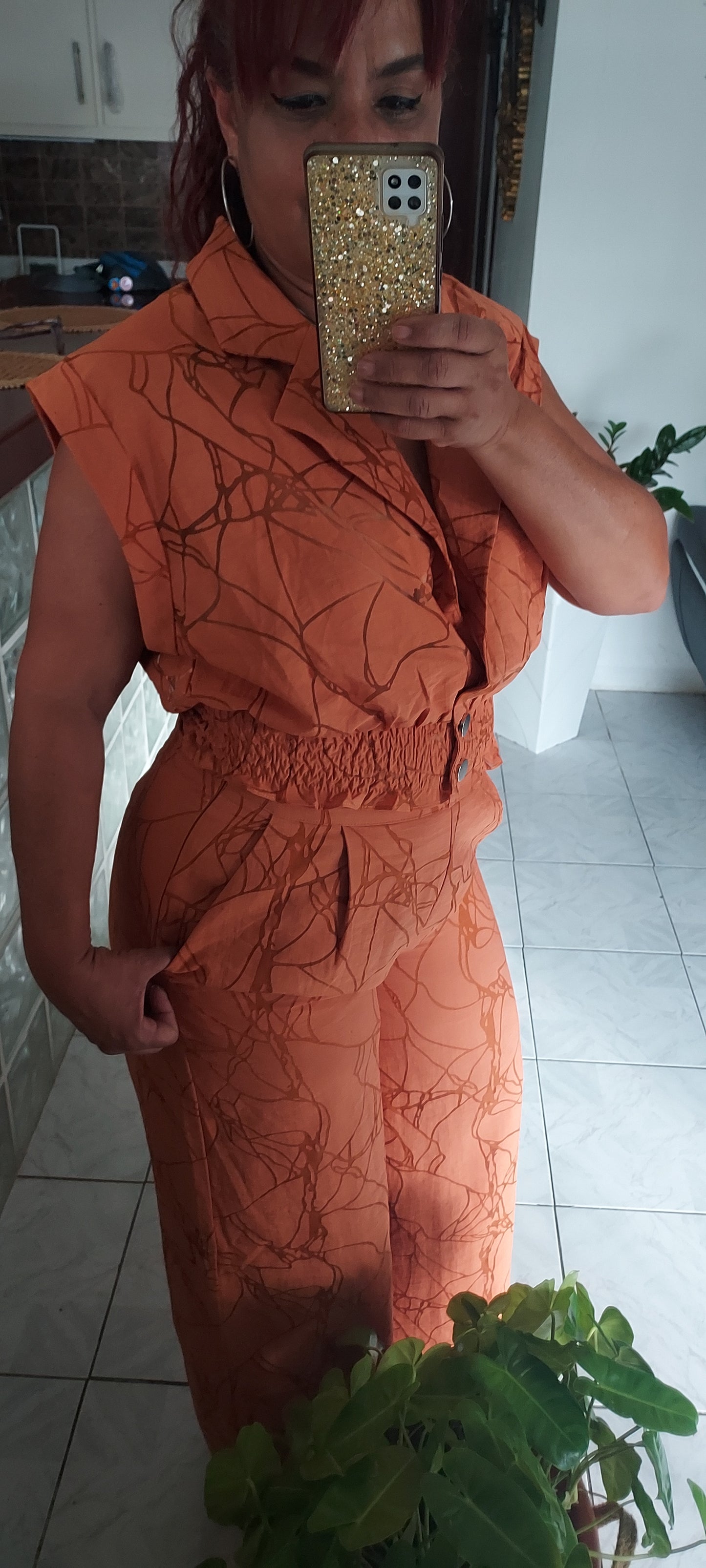 Peachy 2 pcs set