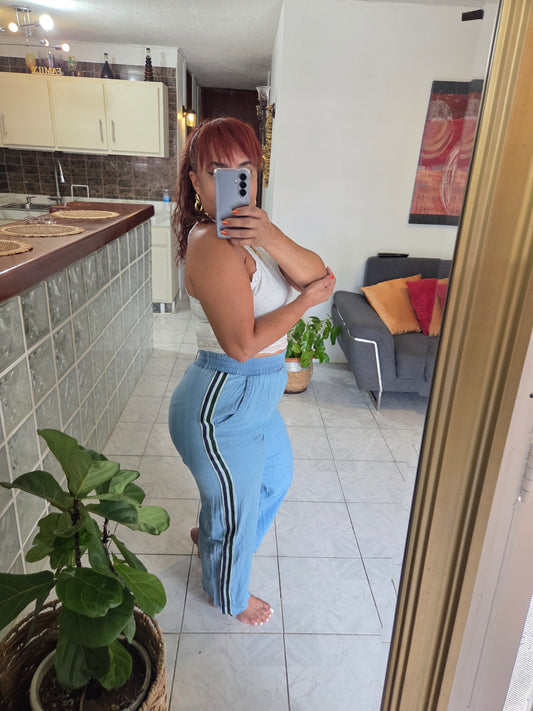 Pantalón mahón lijero