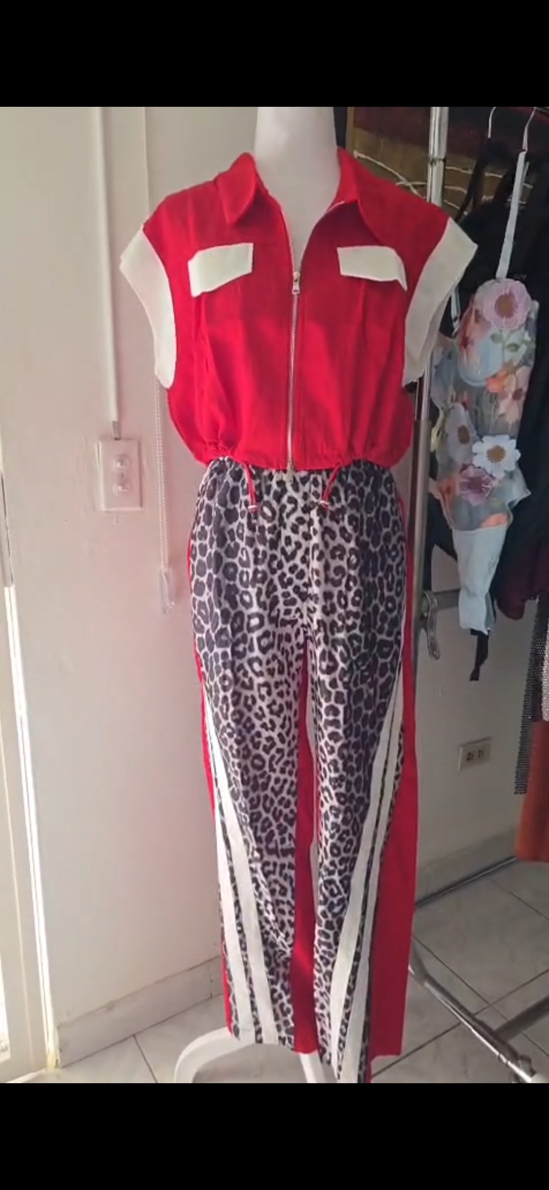 Travel Animal Print set