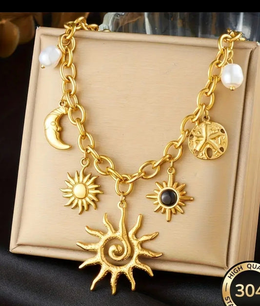 Collar bohemio