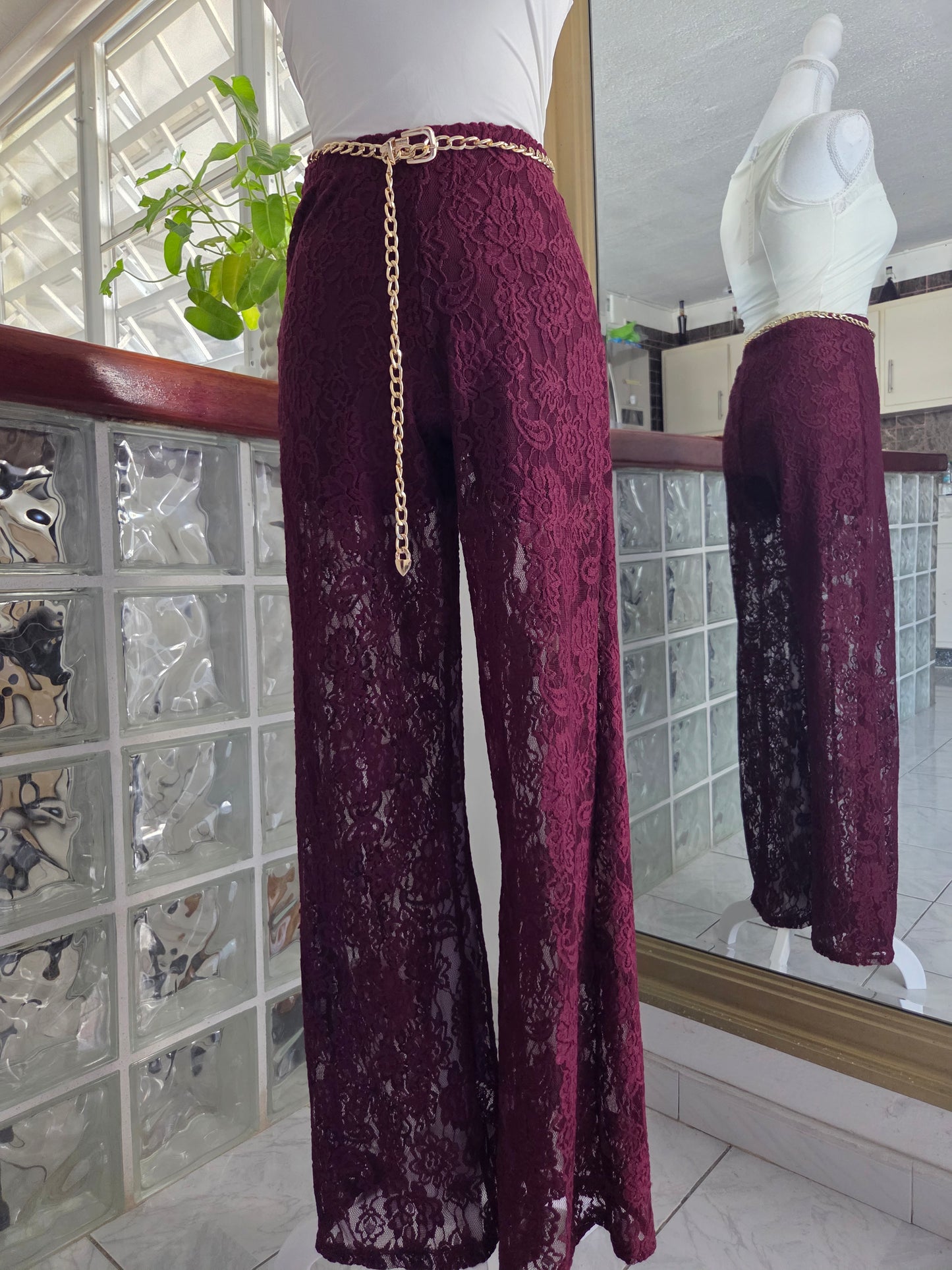 Lace Pant