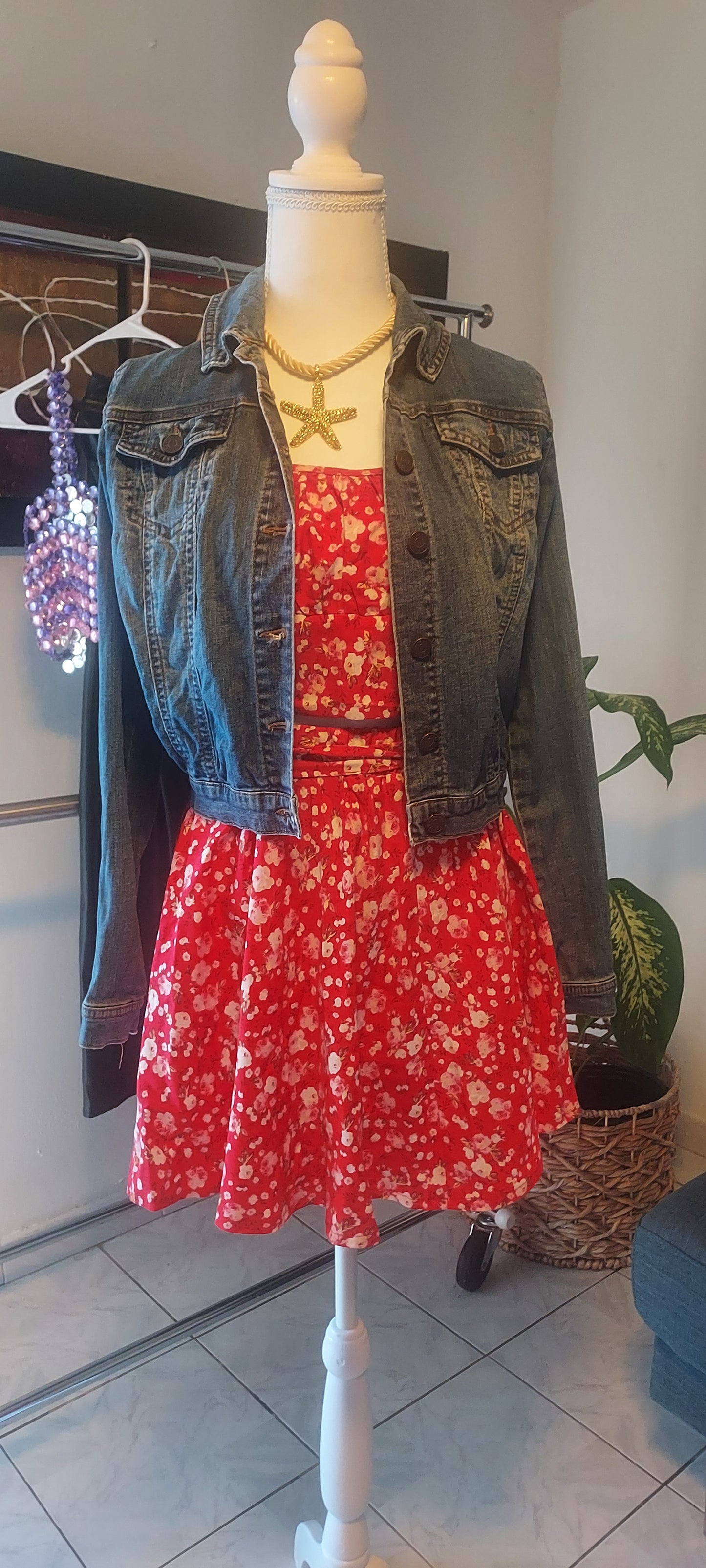 Mini skirt set