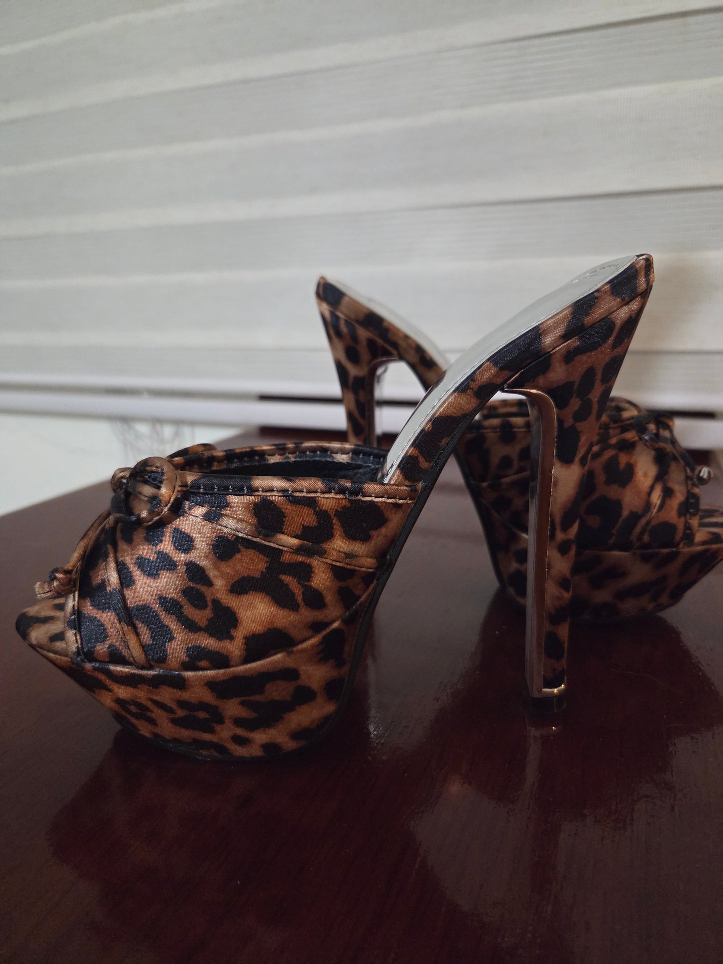 Sandalias Animal Print