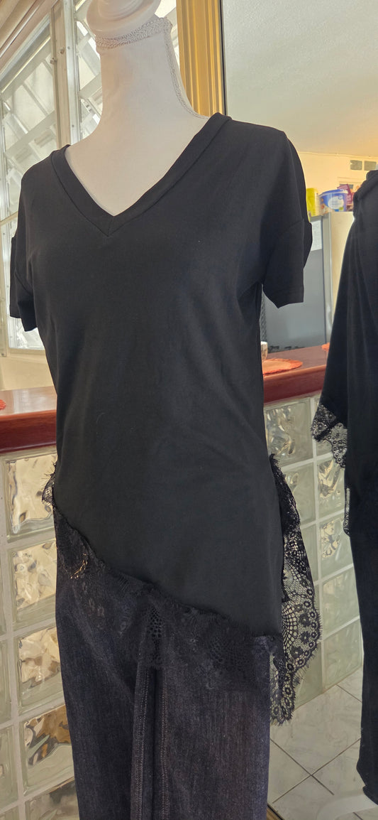 Lace shirt