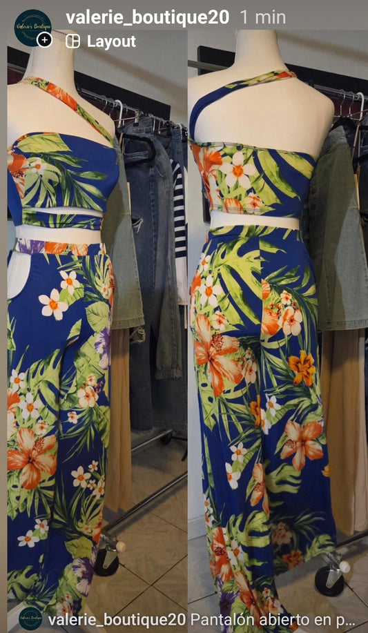 Silvestre flower set