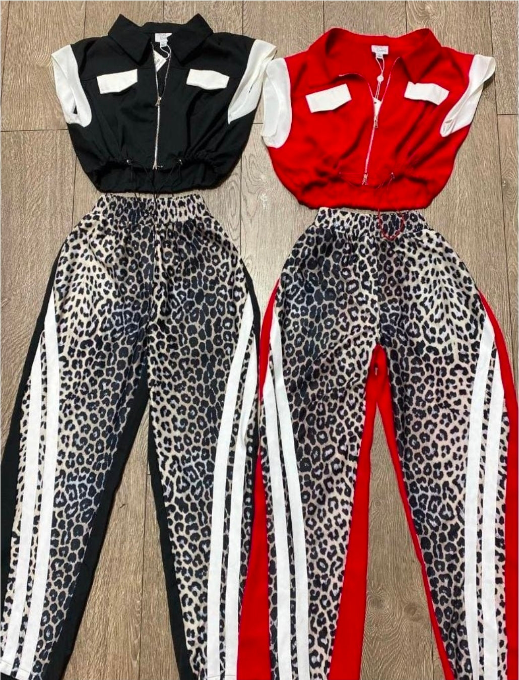 Travel Animal Print set