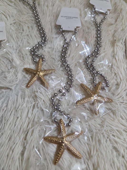 Collar Estrella Stainless Steel