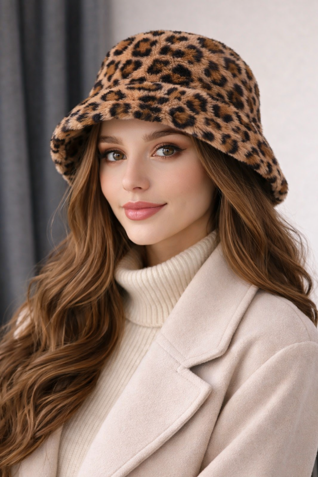 Gorro Animal Print