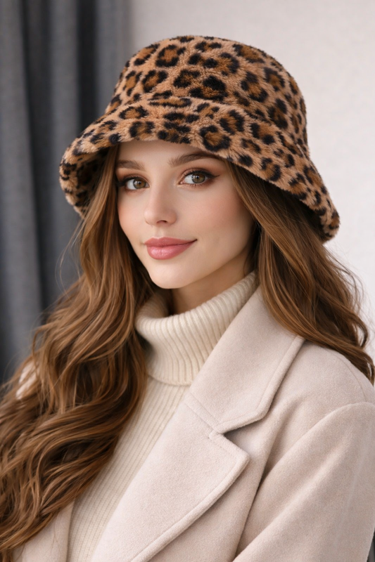 Gorro Animal Print