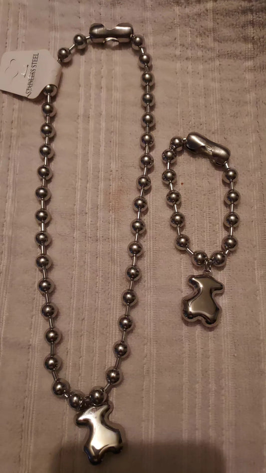 SET STAINLESS STEEL
