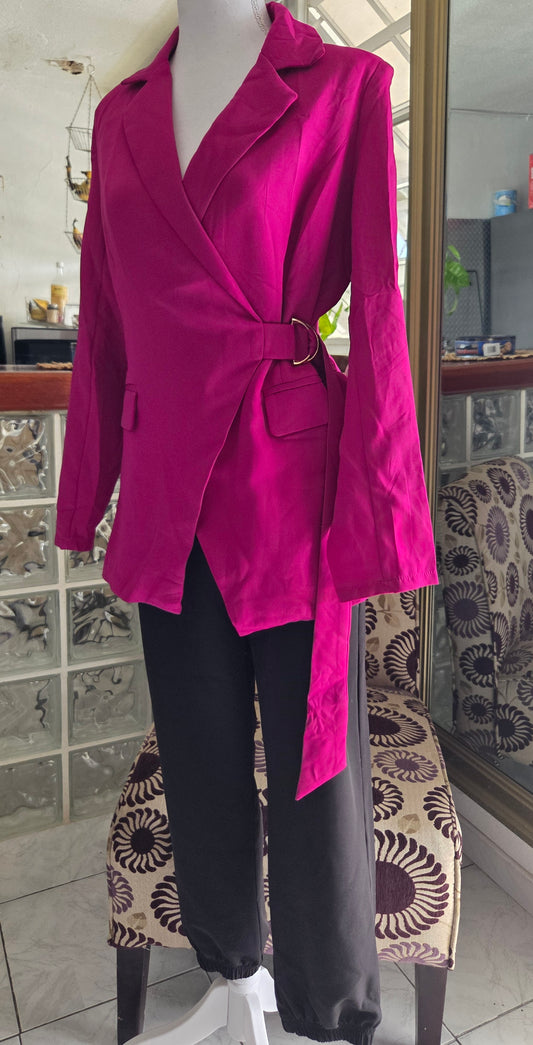 Fushia Blazer