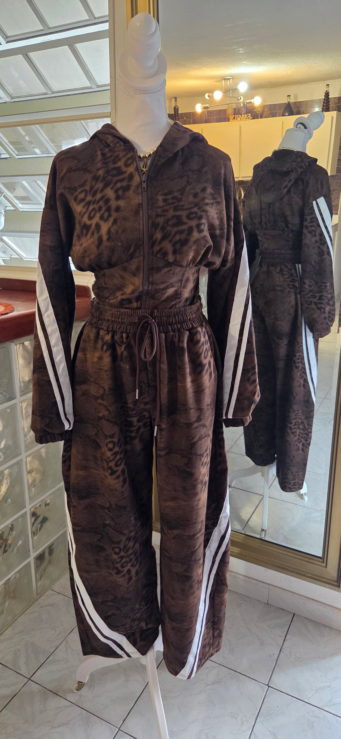 Animal print set