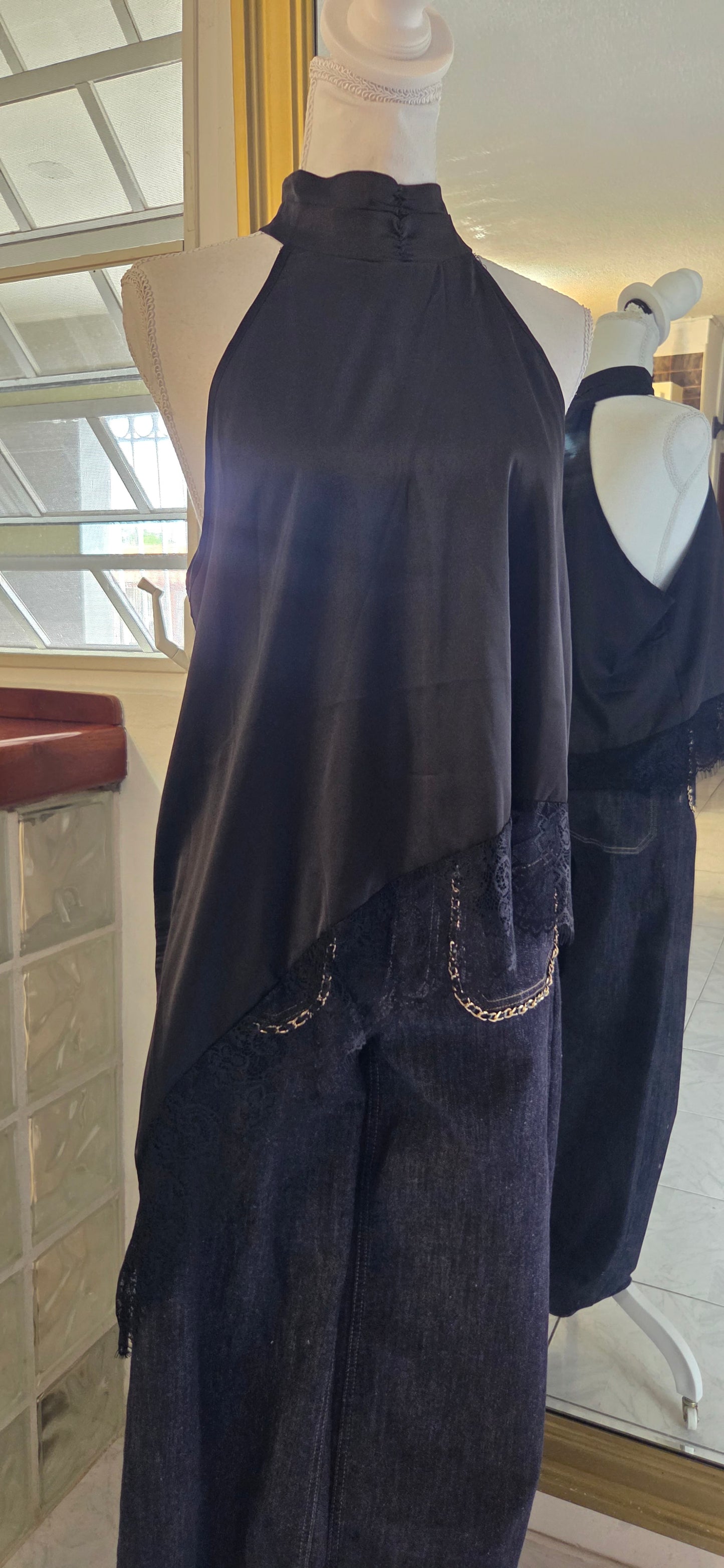 Lace Blacky Top