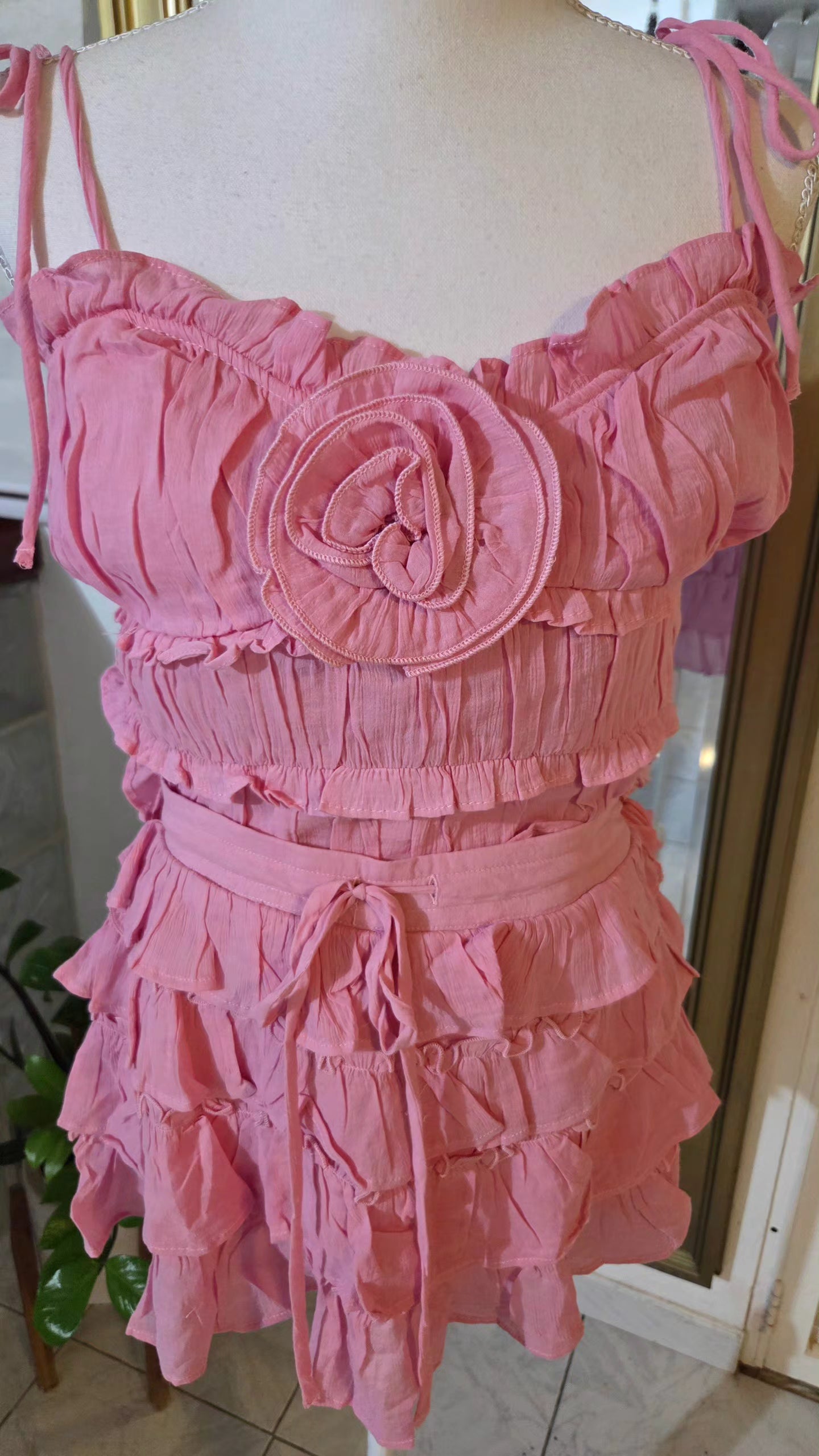 Pink 2 pcs set
