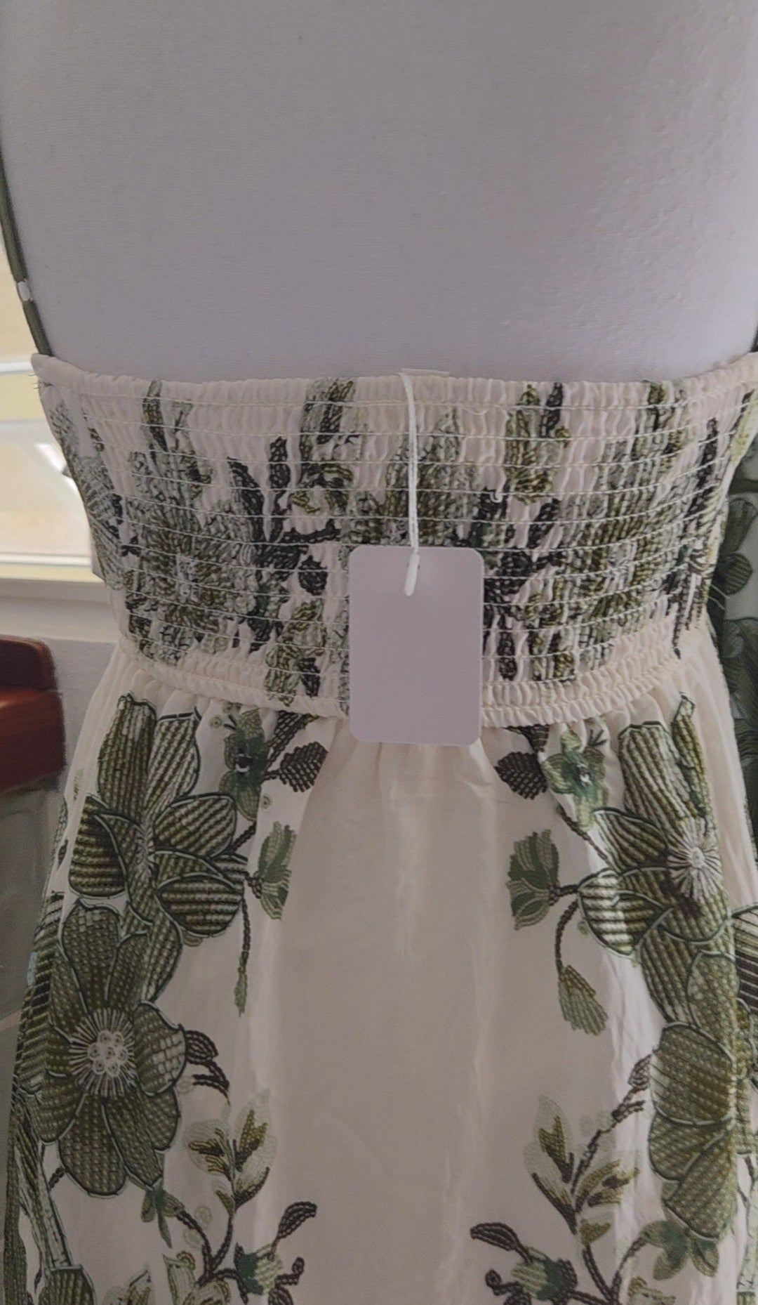 Bloom maxi dress
