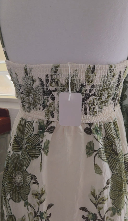 Bloom maxi dress