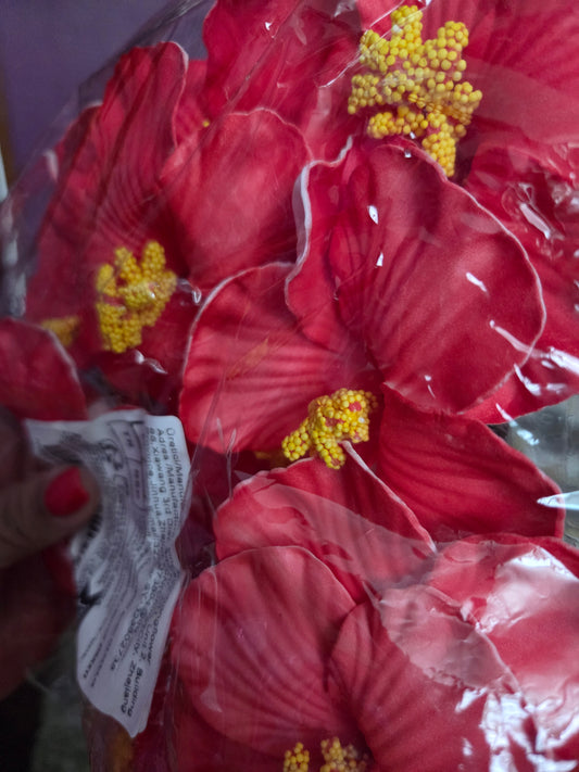 Restock!! Amapolas con clip