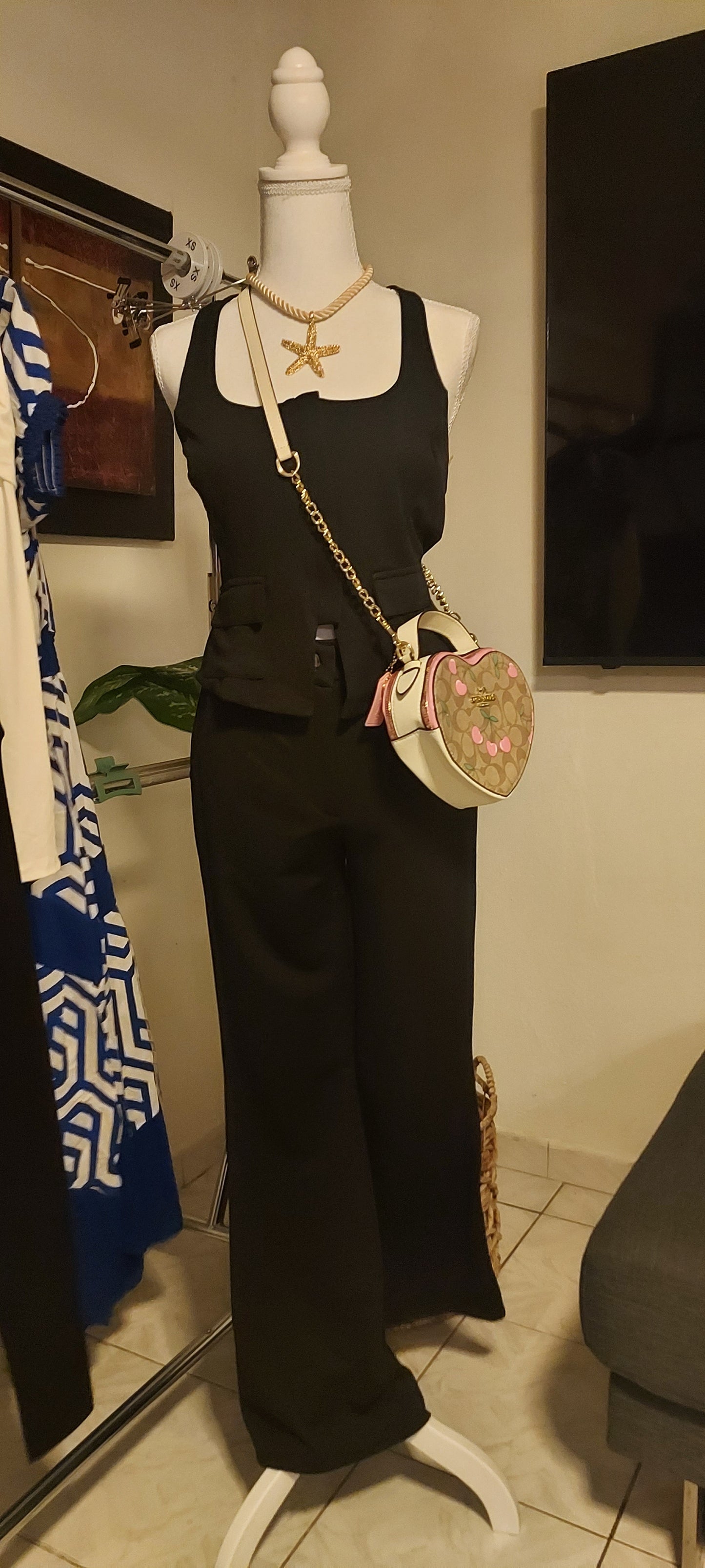 Vest set