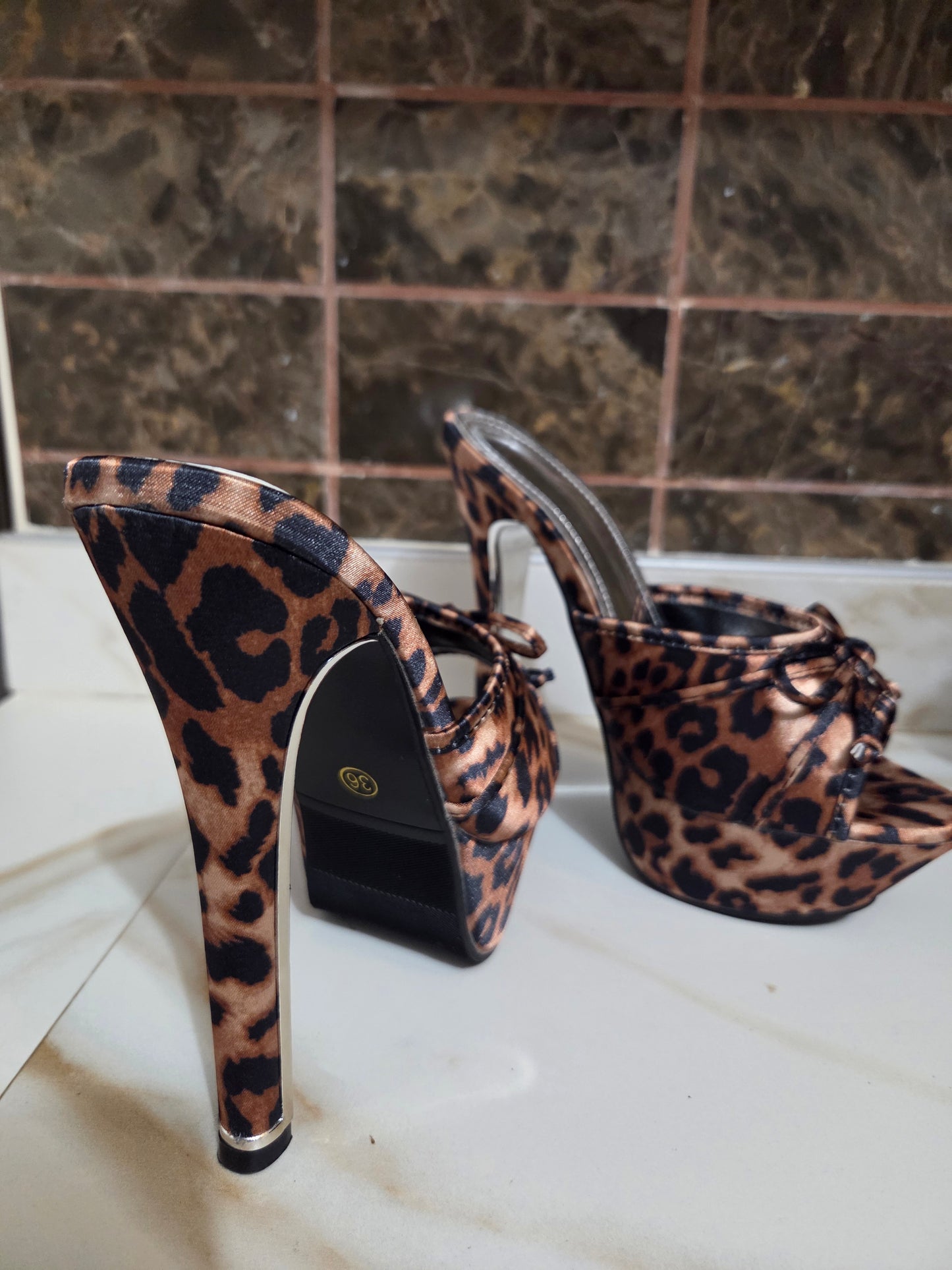 Sandalias Animal Print